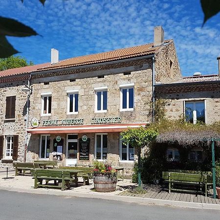 Ferme Auberge Linossier Burdignes 外观 照片