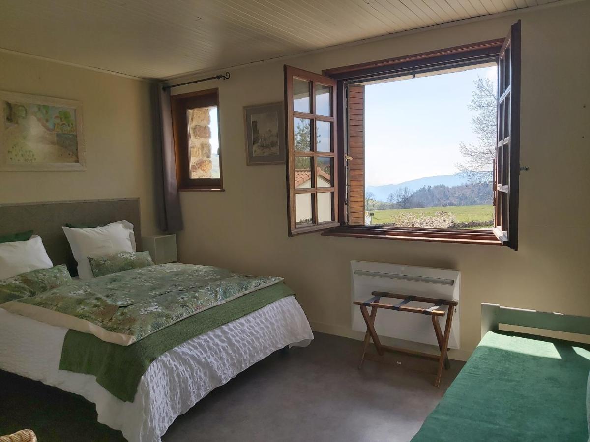 Ferme Auberge Linossier Burdignes 外观 照片