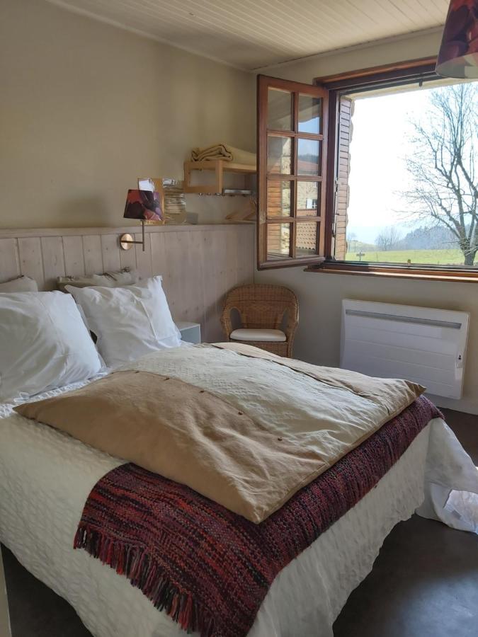 Ferme Auberge Linossier Burdignes 外观 照片