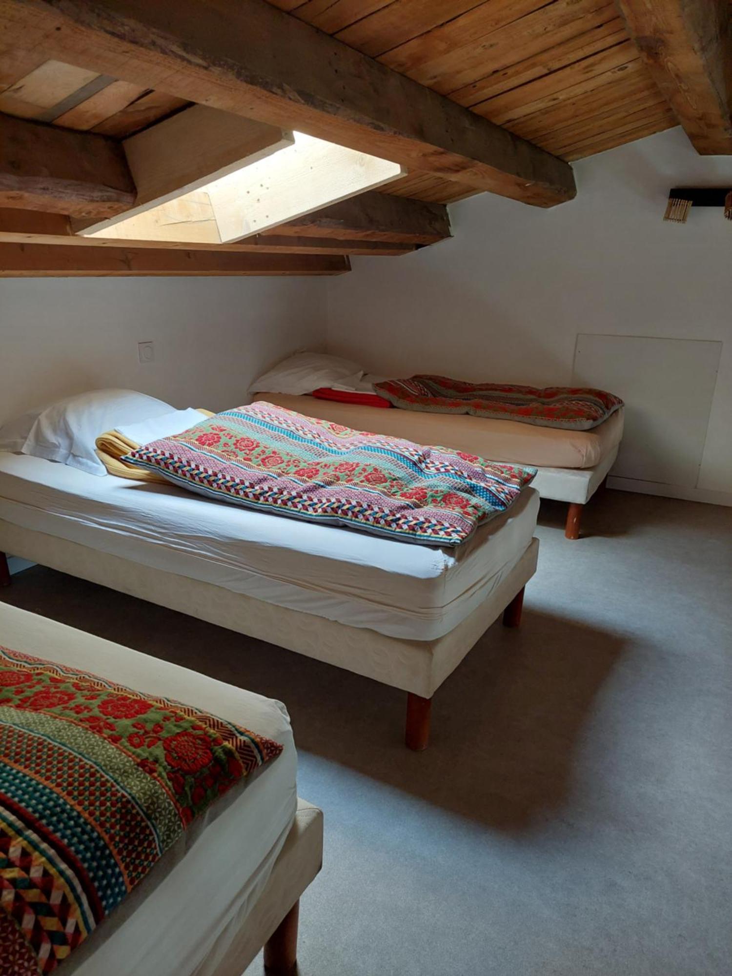 Ferme Auberge Linossier Burdignes 外观 照片