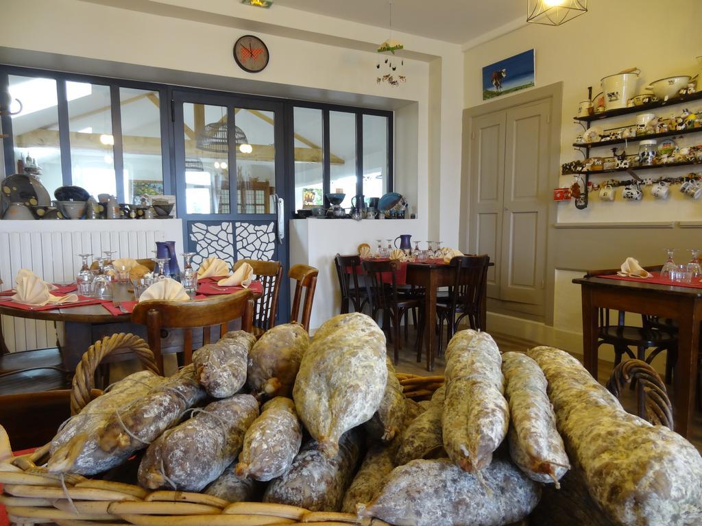 Ferme Auberge Linossier Burdignes 外观 照片