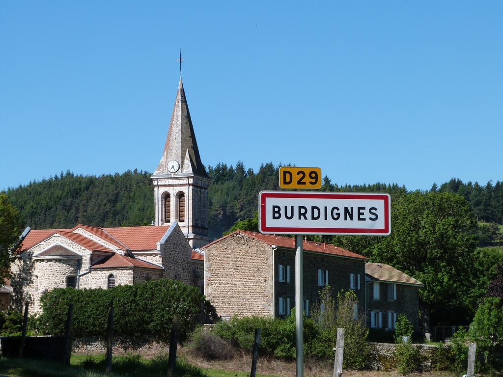 Ferme Auberge Linossier Burdignes 外观 照片
