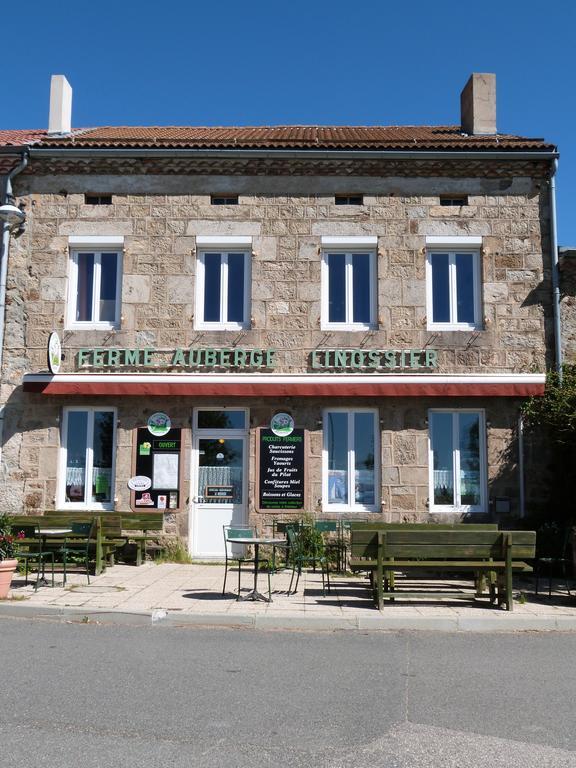 Ferme Auberge Linossier Burdignes 外观 照片