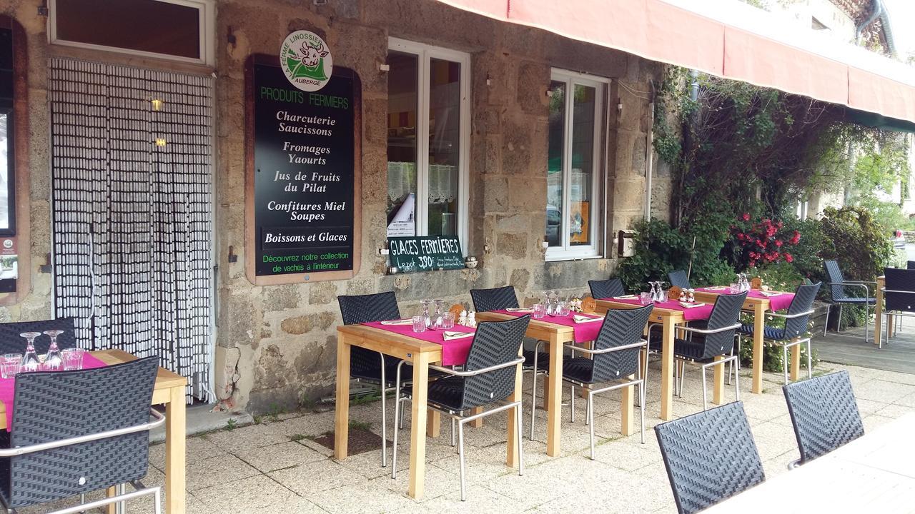 Ferme Auberge Linossier Burdignes 外观 照片